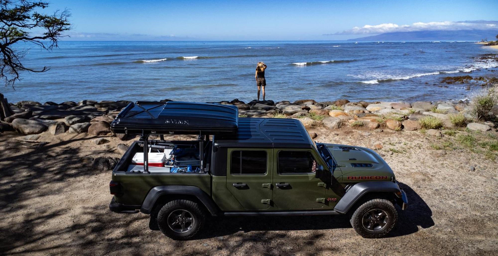 Campcar Maui Jeeps Suvs Hybrid Camper Van Rentals With Equipment And Travel Advice Кахулуи Экстерьер фото