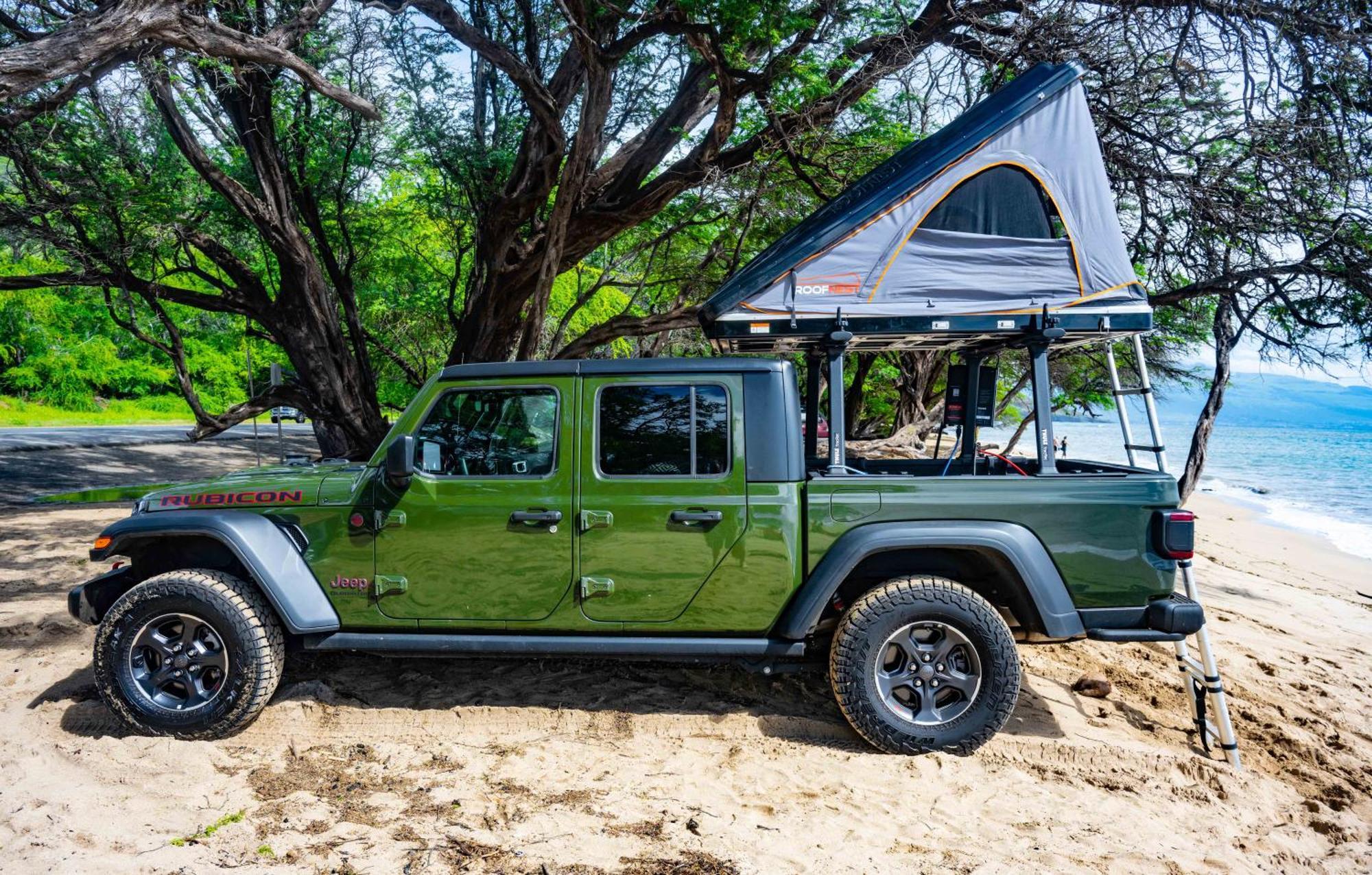 Campcar Maui Jeeps Suvs Hybrid Camper Van Rentals With Equipment And Travel Advice Кахулуи Экстерьер фото